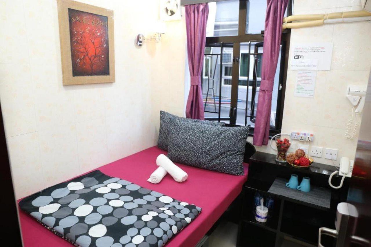 Fortunate Guest House Hong Kong Exterior foto