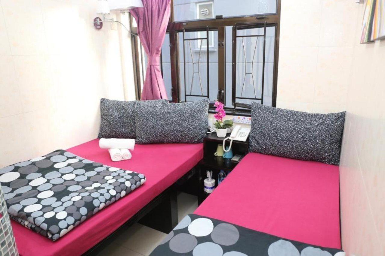 Fortunate Guest House Hong Kong Exterior foto
